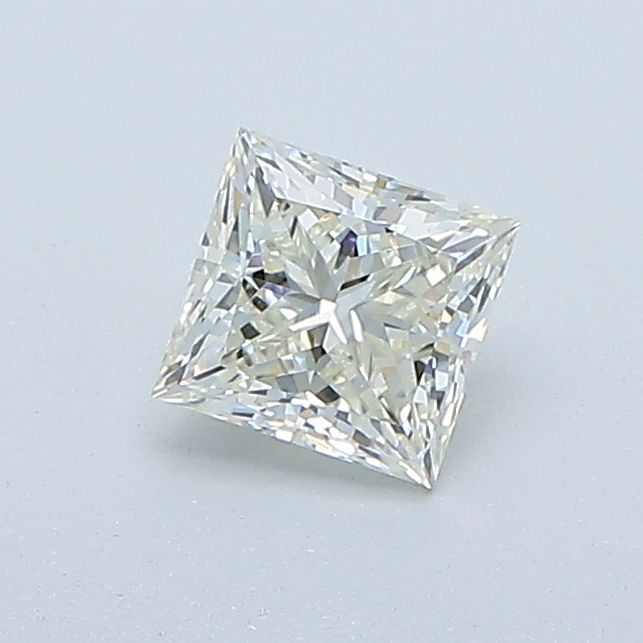 Diamond Natural 0,42Ct L-VVS1 Princess - GIA6411922161