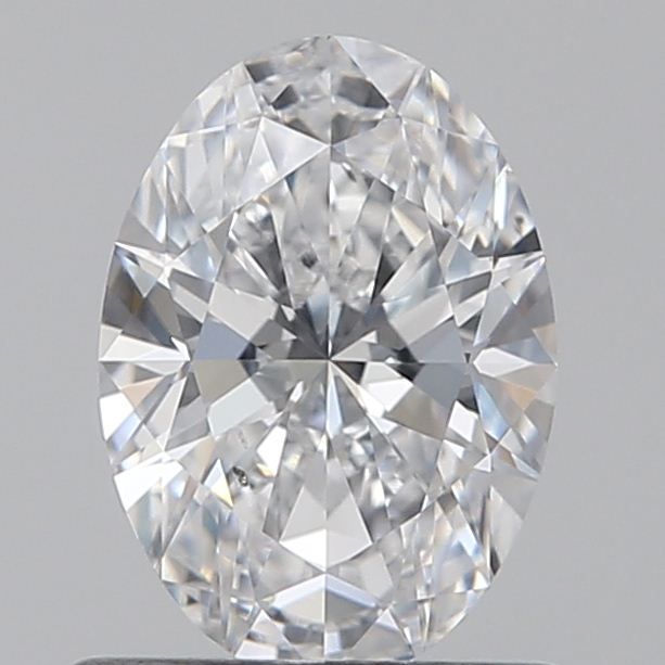 Diamond Natural 0,7Ct D-SI1 Oval - GIA2526544712