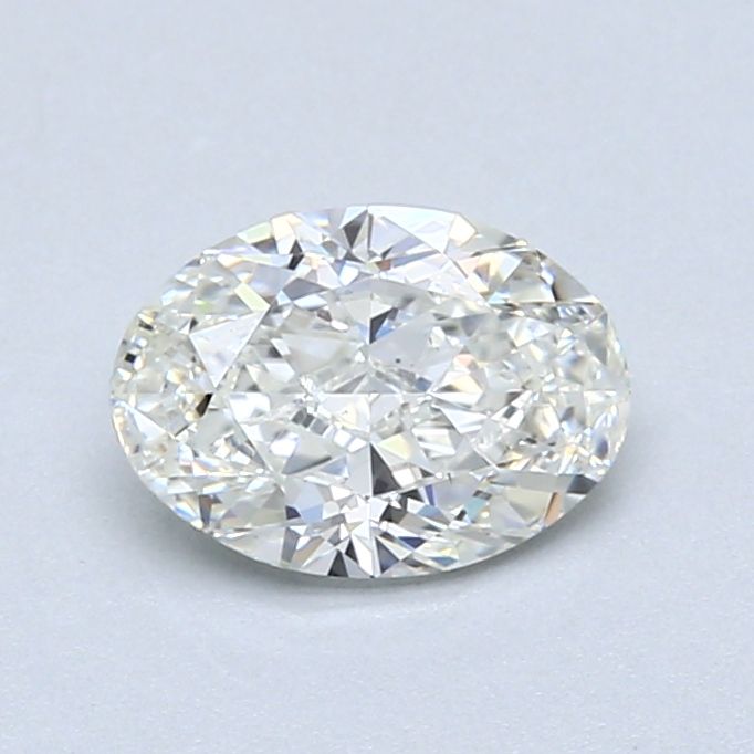 Diamond Natural 1,01Ct H-SI1 Oval - GIA7511830096