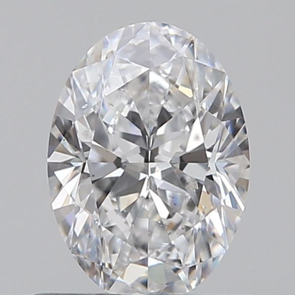 Diamond Natural 0,6Ct D-SI1 Oval - GIA1527124006