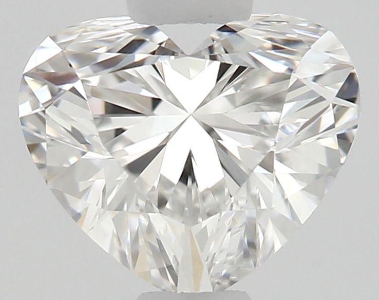 Diamond Natural 0,5Ct F-SI1 Heart - GIA2544258854
