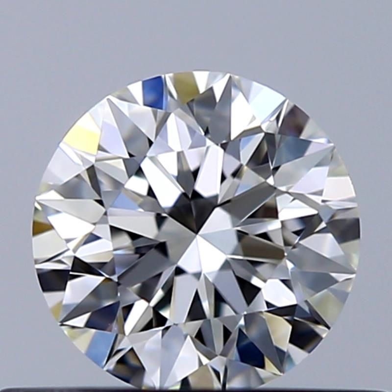 Diamond Natural 0,42Ct H-IF Round - GIA6532147115