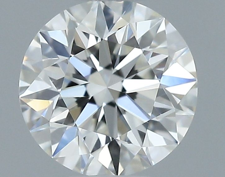 Diamond Natural 0,42Ct H-IF Round - GIA7546110198