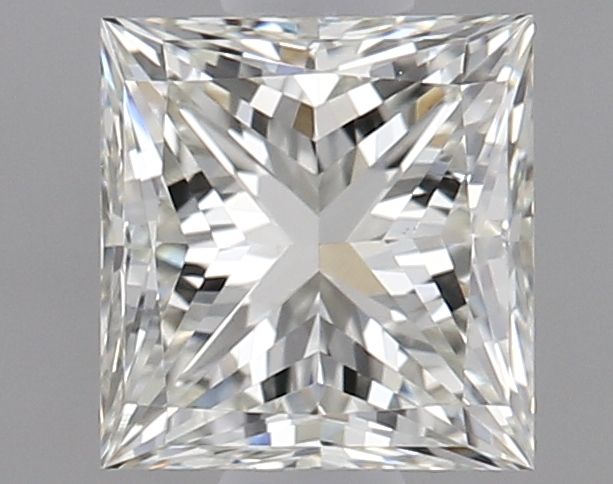 Diamond Natural 0,9Ct K-VS2 Princess - GIA1313648628
