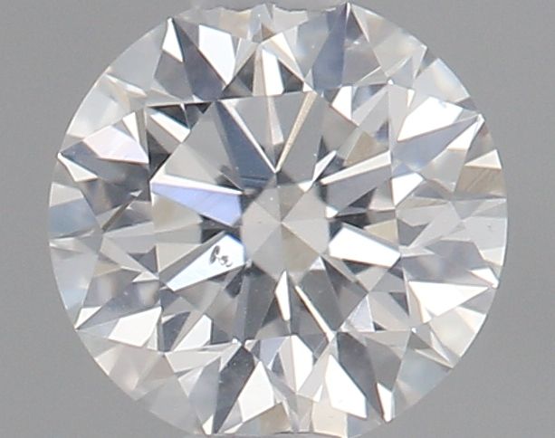 Diamond Natural 0,37Ct F-SI2 Round - GIA1307782581