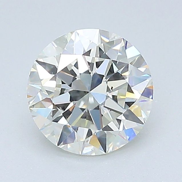 Diamond Natural 1Ct K-VS2 Round - GIA6445345820