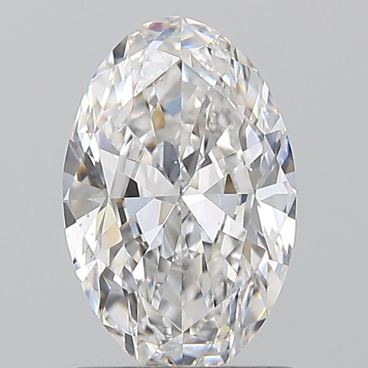 Diamond Natural 1Ct E-SI1 Oval - GIA2526545719