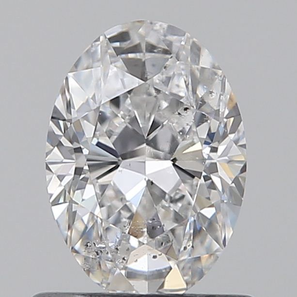 Diamond Natural 0,7Ct D-SI2 Oval - GIA1529372215