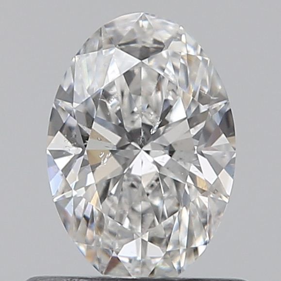Diamond Natural 0,55Ct E-SI1 Oval - GIA2524388859