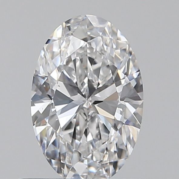 Diamond Natural 0,5Ct D-SI1 Oval - GIA7523453751