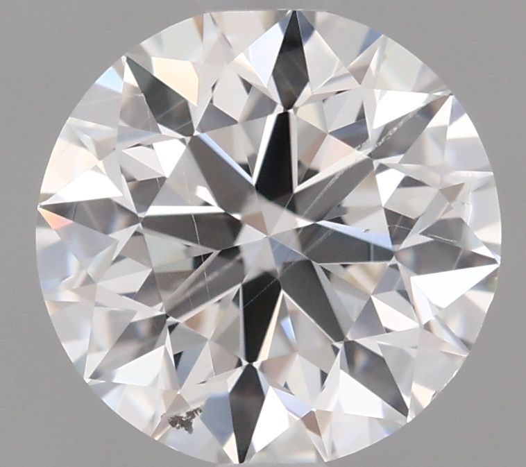 Diamond Natural 0,7Ct I-SI2 Round - GIA6541632778
