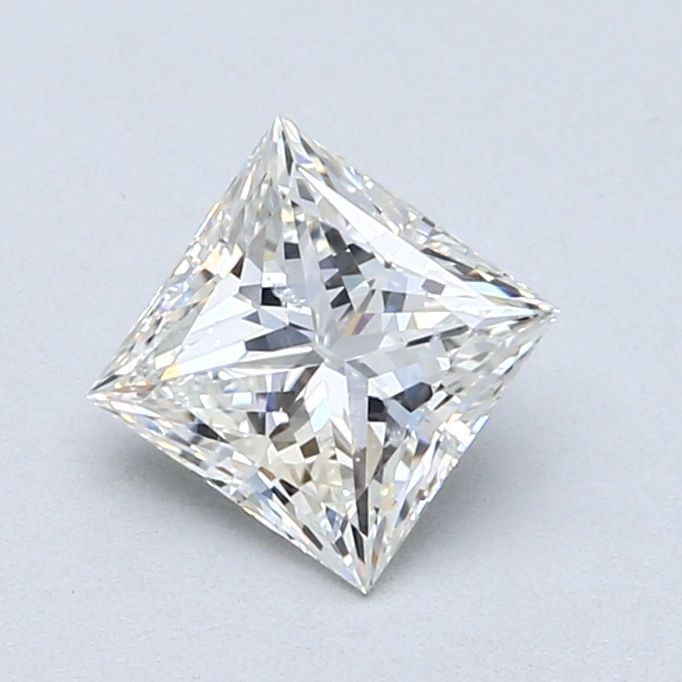 Diamond Natural 1,21Ct H-SI2 Princess - GIA1529104937
