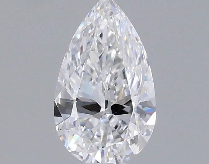 Diamond Natural 0,4Ct D-VS1 Pear - GIA2546668880