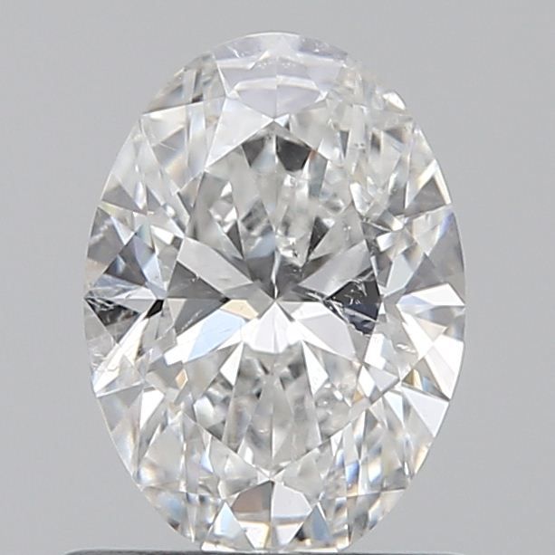 Diamond Natural 0,71Ct E-SI2 Oval - GIA6512934215
