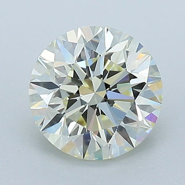 Diamond Natural 1,1Ct L-VS1 Round - IGI547271596
