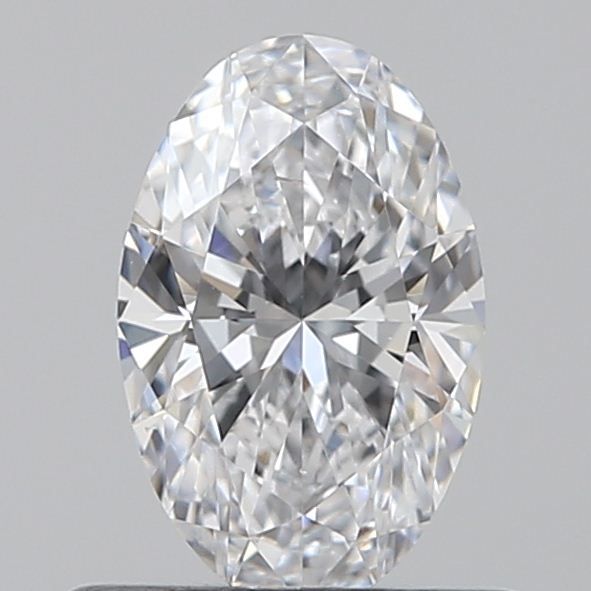Diamond Natural 0,51Ct D-SI1 Oval - GIA5513838565