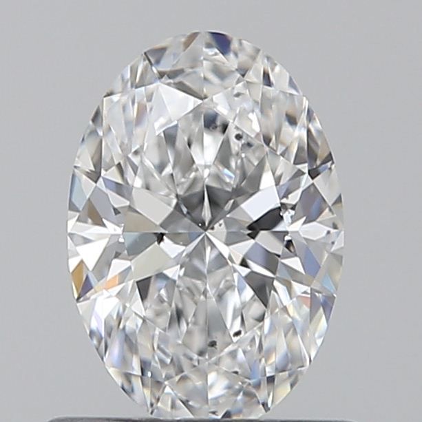 Diamond Natural 0,61Ct D-SI1 Oval - GIA6522439614