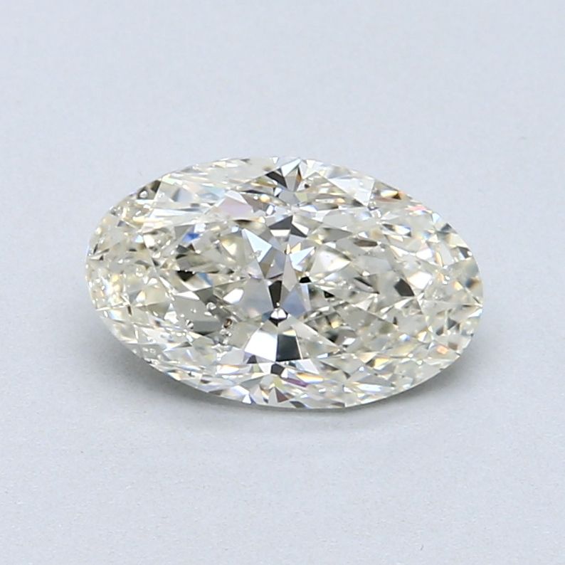 Diamond Natural 1,51Ct J-SI2 Oval - GIA2527147712