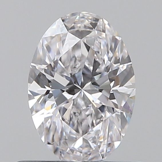 Diamond Natural 0,5Ct D-SI1 Oval - GIA2527122408