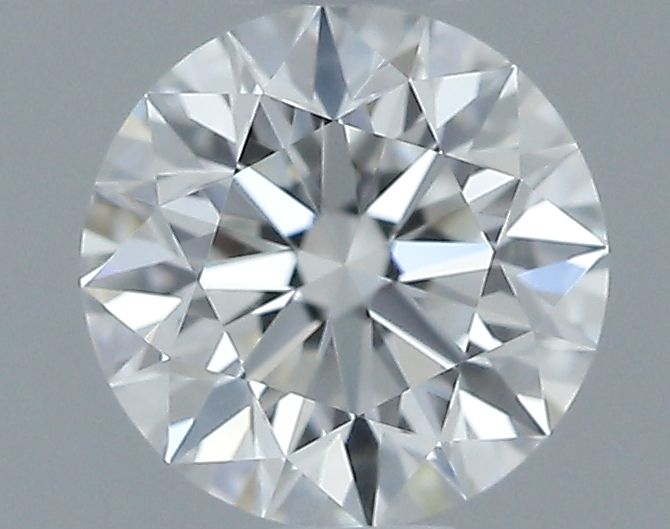 Diamond Natural 0,44Ct H-IF Round - GIA2544186331
