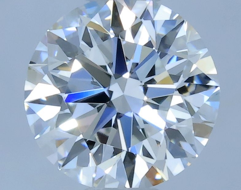Diamond Natural 0,44Ct G-VVS2 Round - GIA2537611635