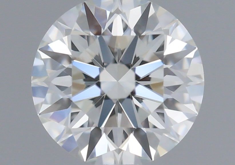 Diamond Natural 0,44Ct H-IF Round - GIA2537530156