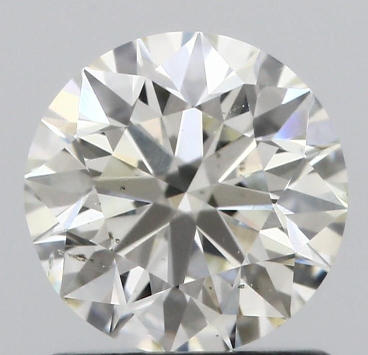 Diamond Natural 1Ct J-SI1 Round - HRD220000019798