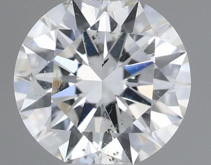 Diamond Natural 0,4Ct J-SI2 Round - GIA7318120590