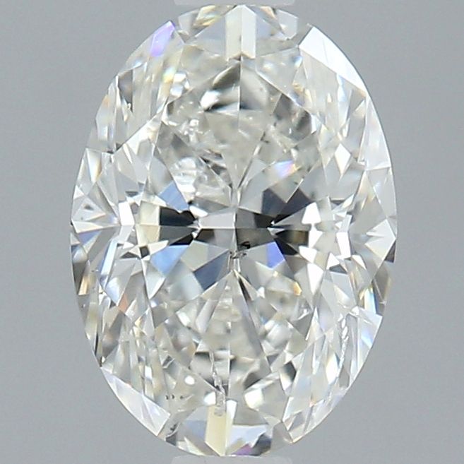 Diamond Natural 1Ct J-SI2 Oval - GIA2536802358