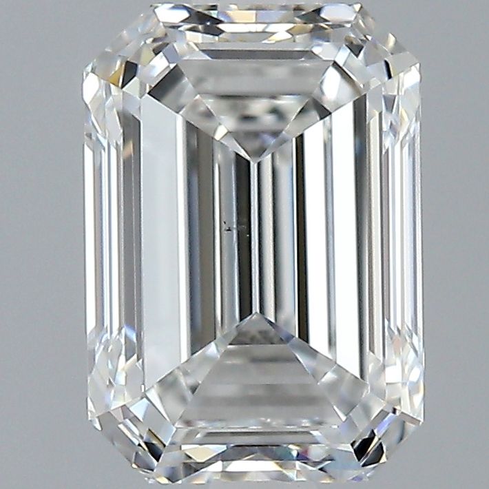 Diamond Natural 1,5Ct F-VS2 Emerald - GIA7541315643