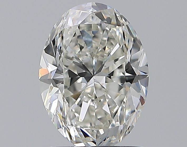 Diamond Natural 1,5Ct I-SI1 Oval - GIA3525602422