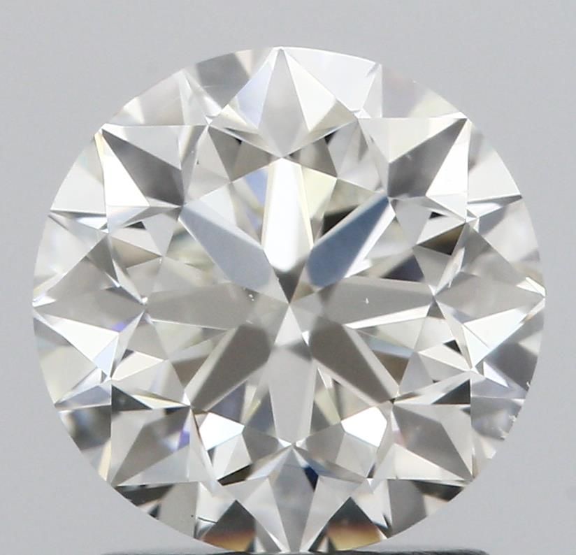 Diamond Natural 1,5Ct J-VS2 Round - GIA5436026024