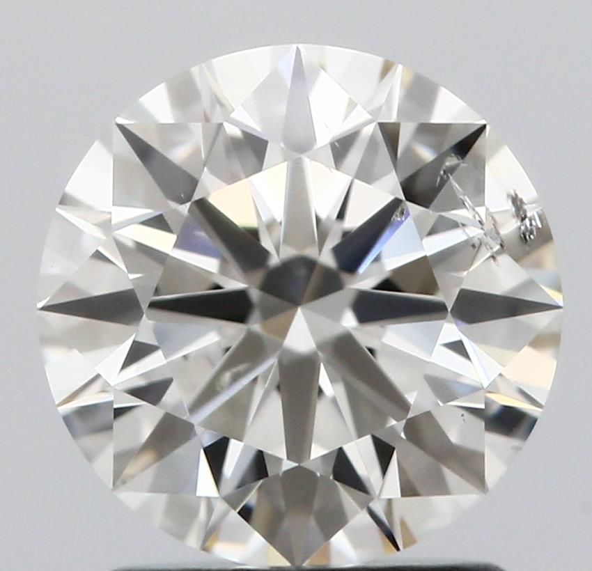 Diamond Natural 1,5Ct J-SI2 Round - GIA6431595535