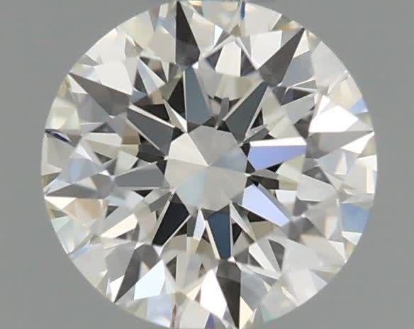 Diamond Natural 0,5Ct I-VVS1 Round - GIA6482702751