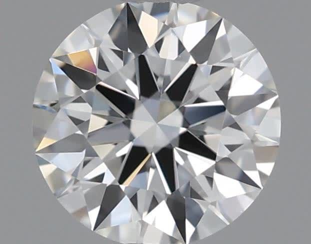 Diamond Natural 0,5Ct I-VVS1 Round - GIA7491123895