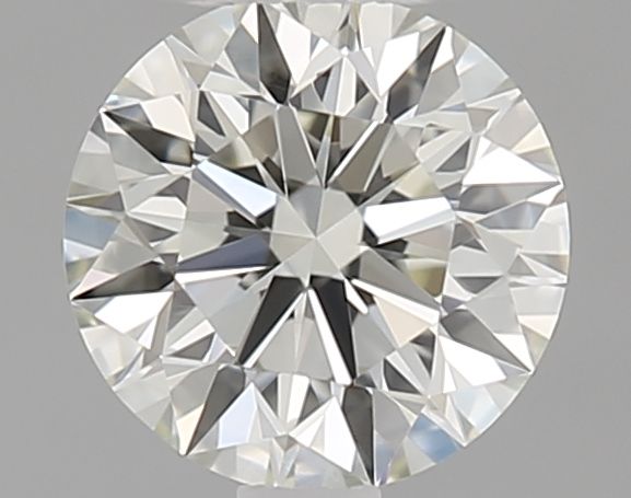 Diamond Natural 0,31Ct M-VVS1 Round - GIA7538720153