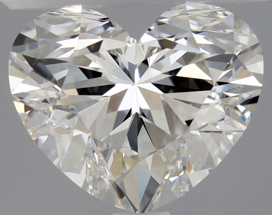 Diamond Natural 2Ct I-SI2 Heart - GIA3535761822