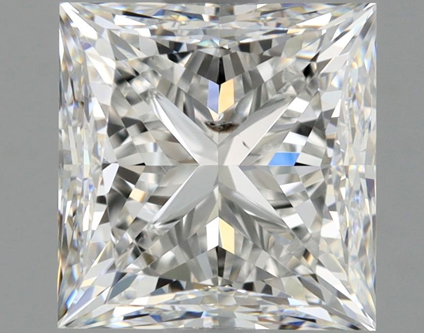 Diamond Natural 1,51Ct F-SI2 Princess - GIA7536972584