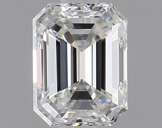 Diamond Natural 0,74Ct G-VVS2 Emerald - GIA2396624847