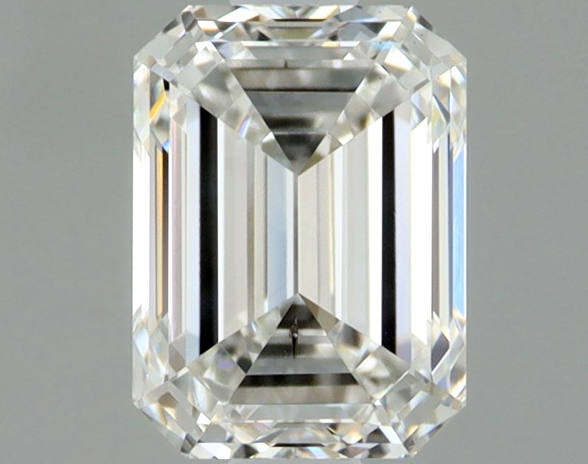 Diamond Natural 1,01Ct G-SI2 Emerald - GIA2537533847