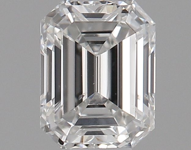 Diamond Natural 0,37Ct F-SI1 Emerald - GIA2387584882