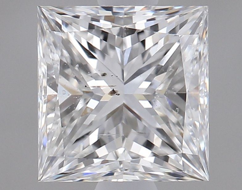 Diamond Natural 1,5Ct F-SI2 Princess - GIA2396386256