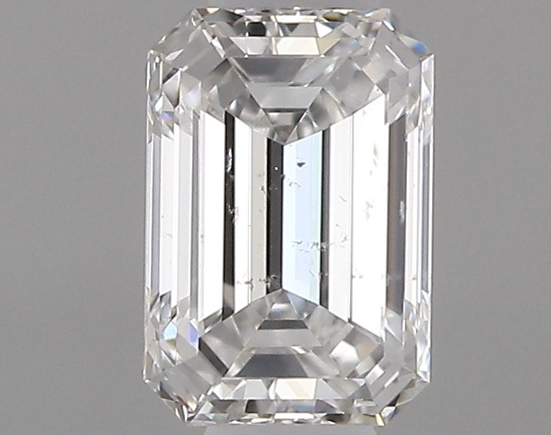 Diamond Natural 0,4Ct F-SI2 Emerald - GIA2387583963