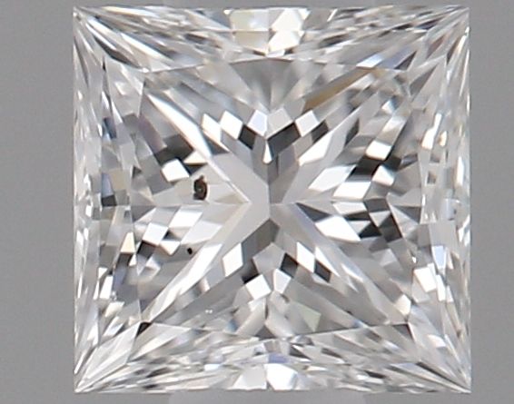 Diamond Natural 0,3Ct E-SI1 Princess - GIA2387323624