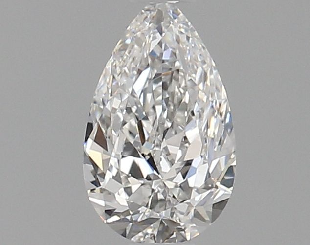 Diamond Natural 0,6Ct F-VS1 Pear - GIA2396397741