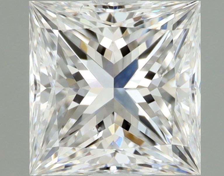 Diamond Natural 1,02Ct E-VS2 Princess - GIA2537834145
