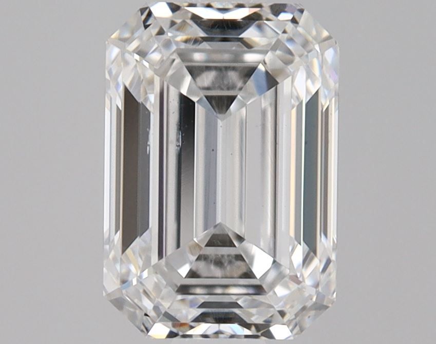 Diamond Natural 0,9Ct D-SI1 Emerald - GIA3485408215