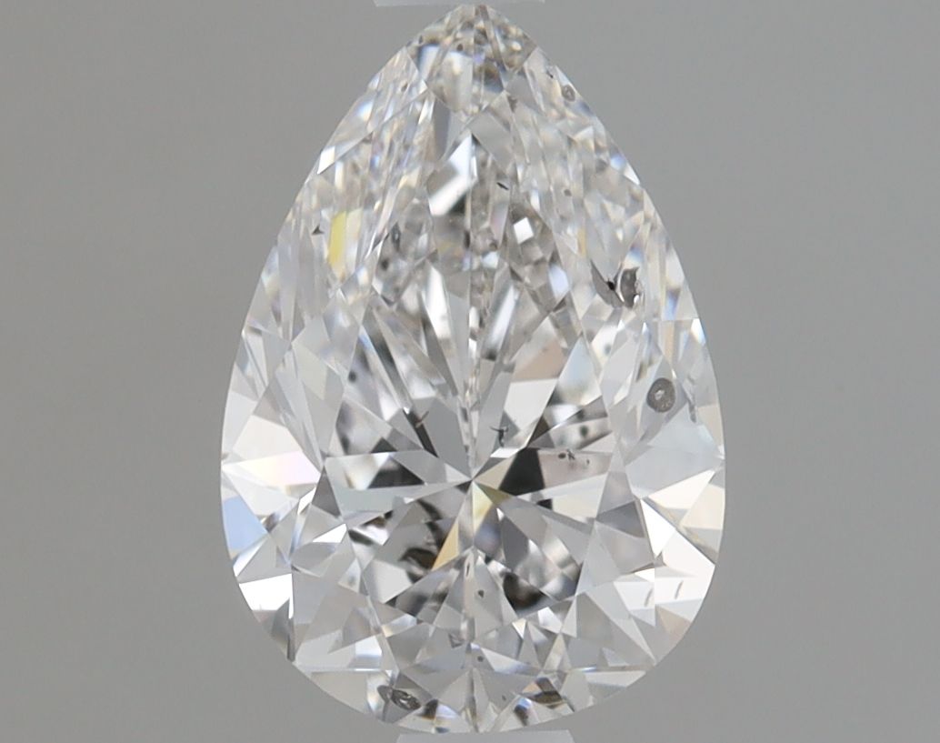 Diamond Natural 1Ct E-SI2 Pear - GIA2456408506