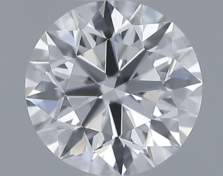 Diamond Natural 0,6Ct E-VVS1 Round - GIA6542446505