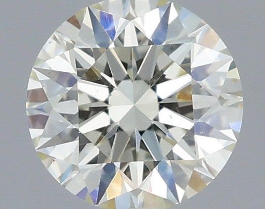 Diamond Natural 0,34Ct J-VS2 Round - IGI780655645